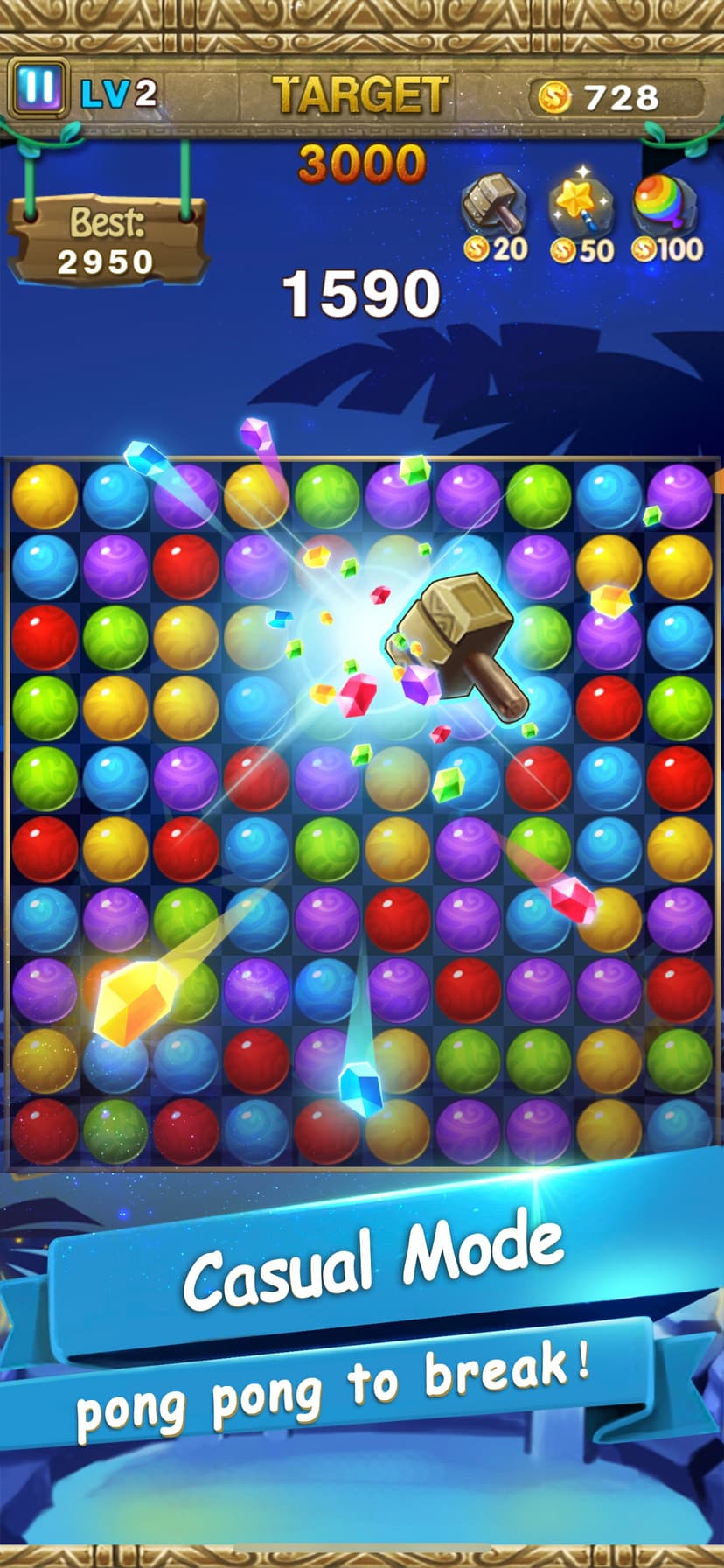 Bubble Breaker - Bubble Pop screenshot 2 - screenshot