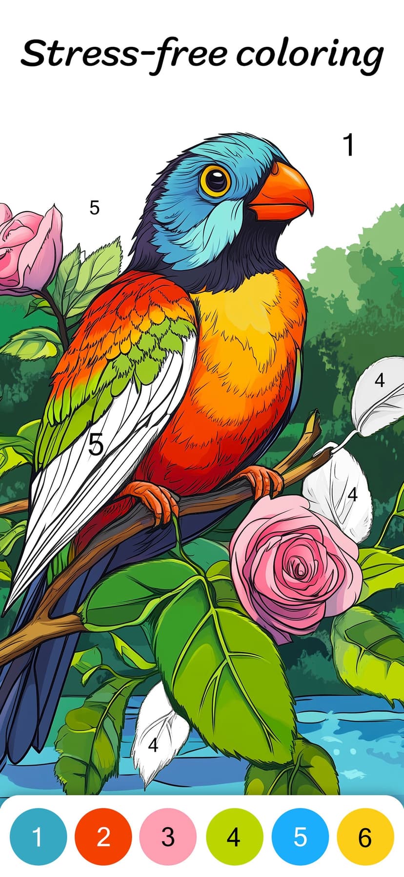 Color by Numbers for Adults screenshot 3 - screenshot