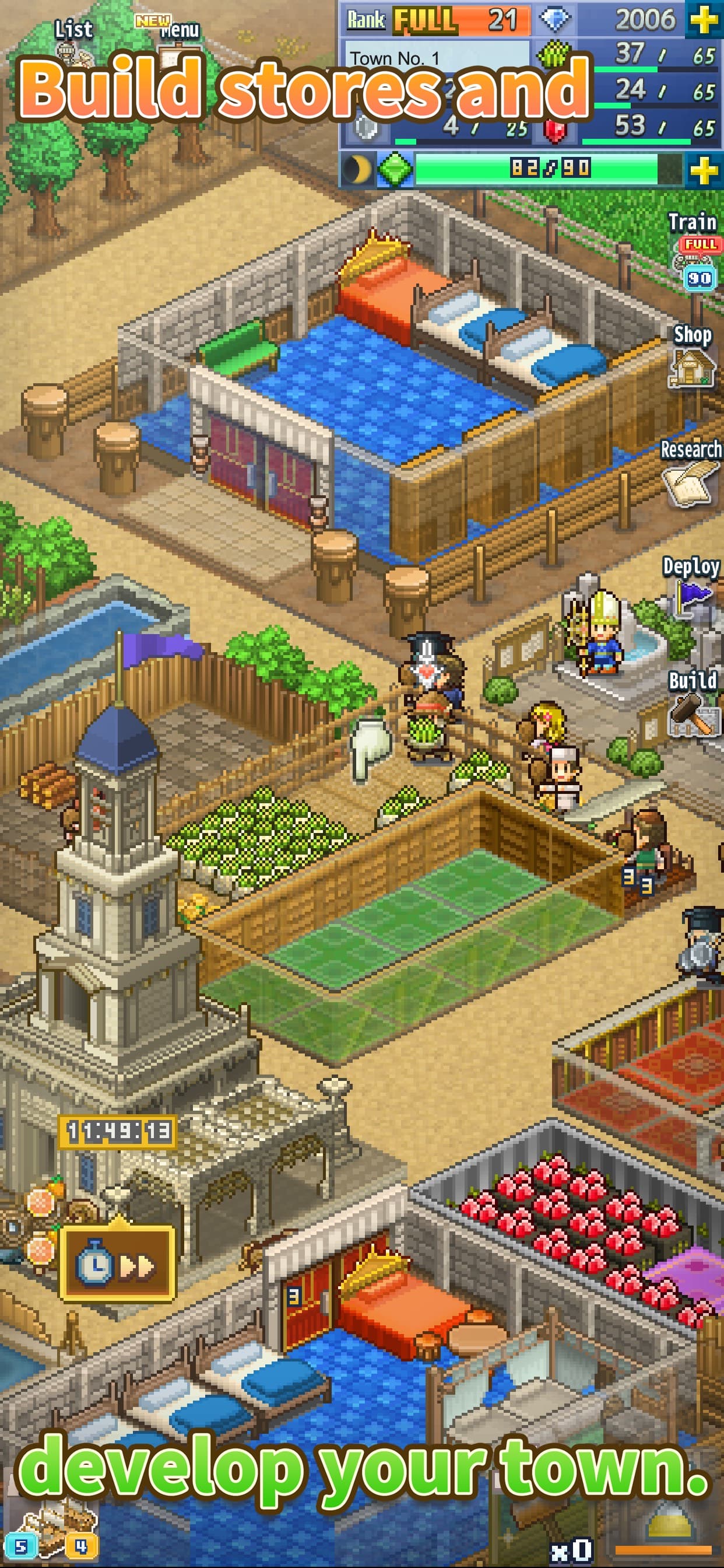 Kingdom Adventurers screenshot 1 - screenshot