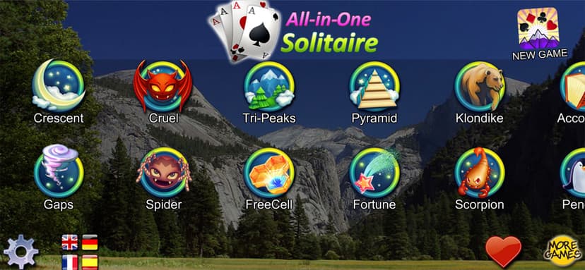 All-in-One Solitaire screenshot 1 - screenshot