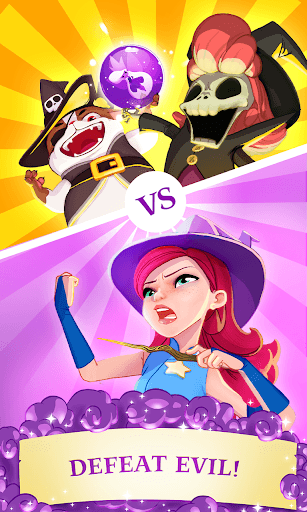 Bubble Witch 3 Saga screenshot 3 - screenshot