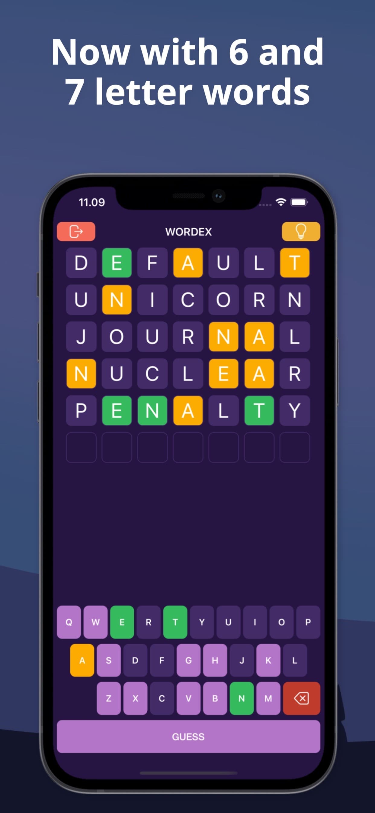 Word Guess - Wordex screenshot 3 - screenshot