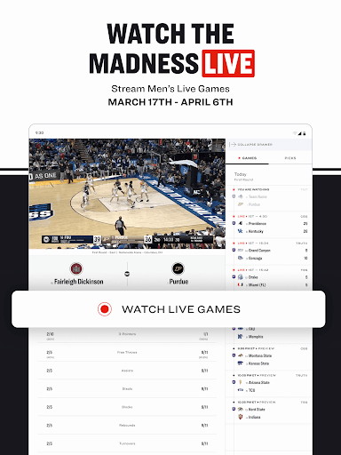 NCAA March Madness Live screenshot 9 - screenshot