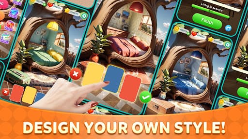 Inspired Design:Decor Dream screenshot 13 - screenshot