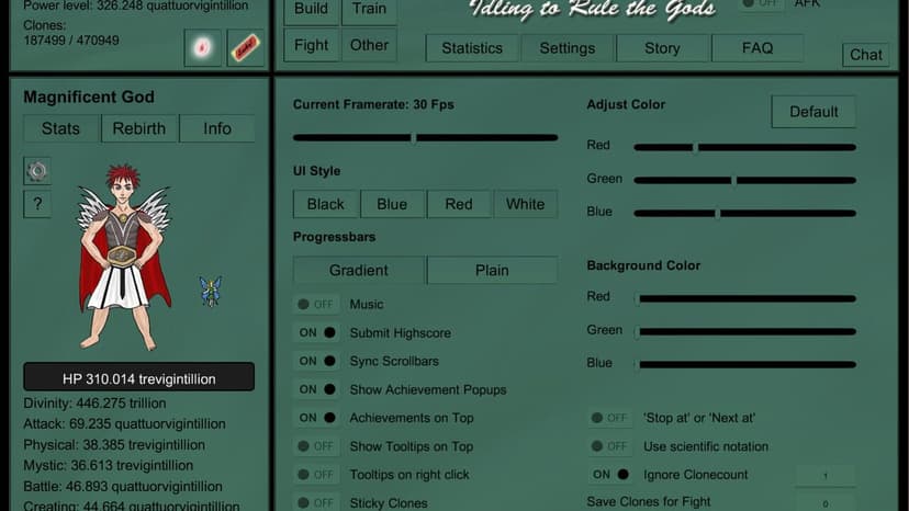 Null - screenshot