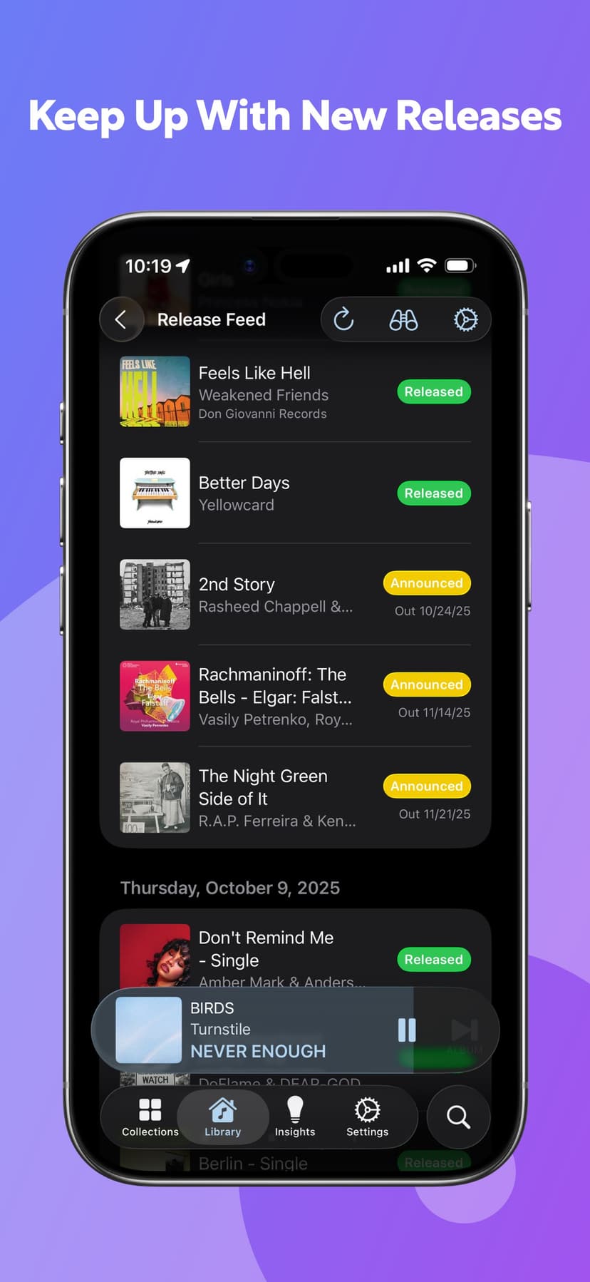 Albums: Music Library Player screenshot 3 - screenshot