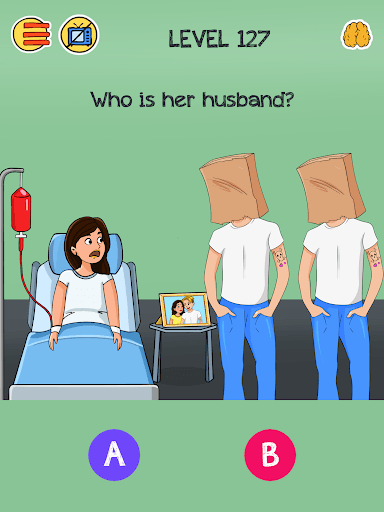 Brain Who? Tricky Riddle Tests screenshot 8 - screenshot