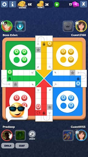 Ludo Titan screenshot 1 - screenshot