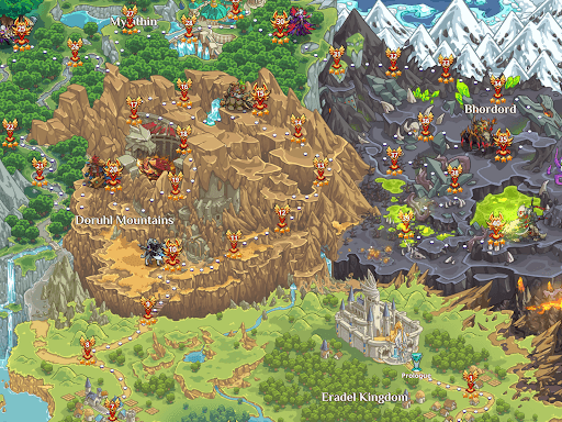 Kingdom War: Tower Defense TD screenshot 16 - screenshot
