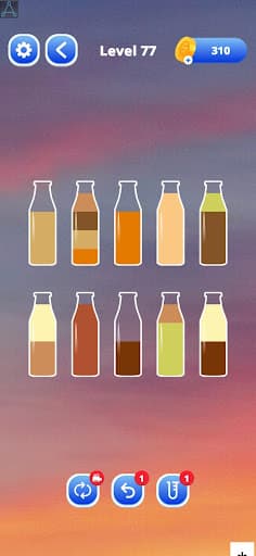 Water Sort & Merge screenshot 3 - screenshot
