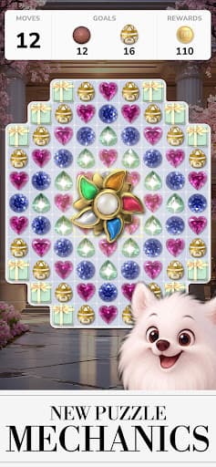GFAL Diamond Dreams Match screenshot 2 - screenshot