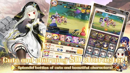 Merge Girls : Idle RPG screenshot 18 - screenshot