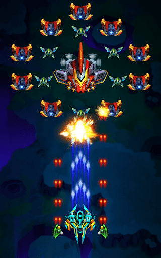 Galaxy Shooter: Air Force War screenshot 17 - screenshot