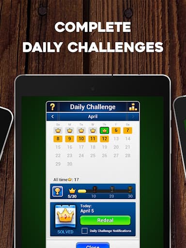 TriPeaks Solitaire screenshot 13 - screenshot