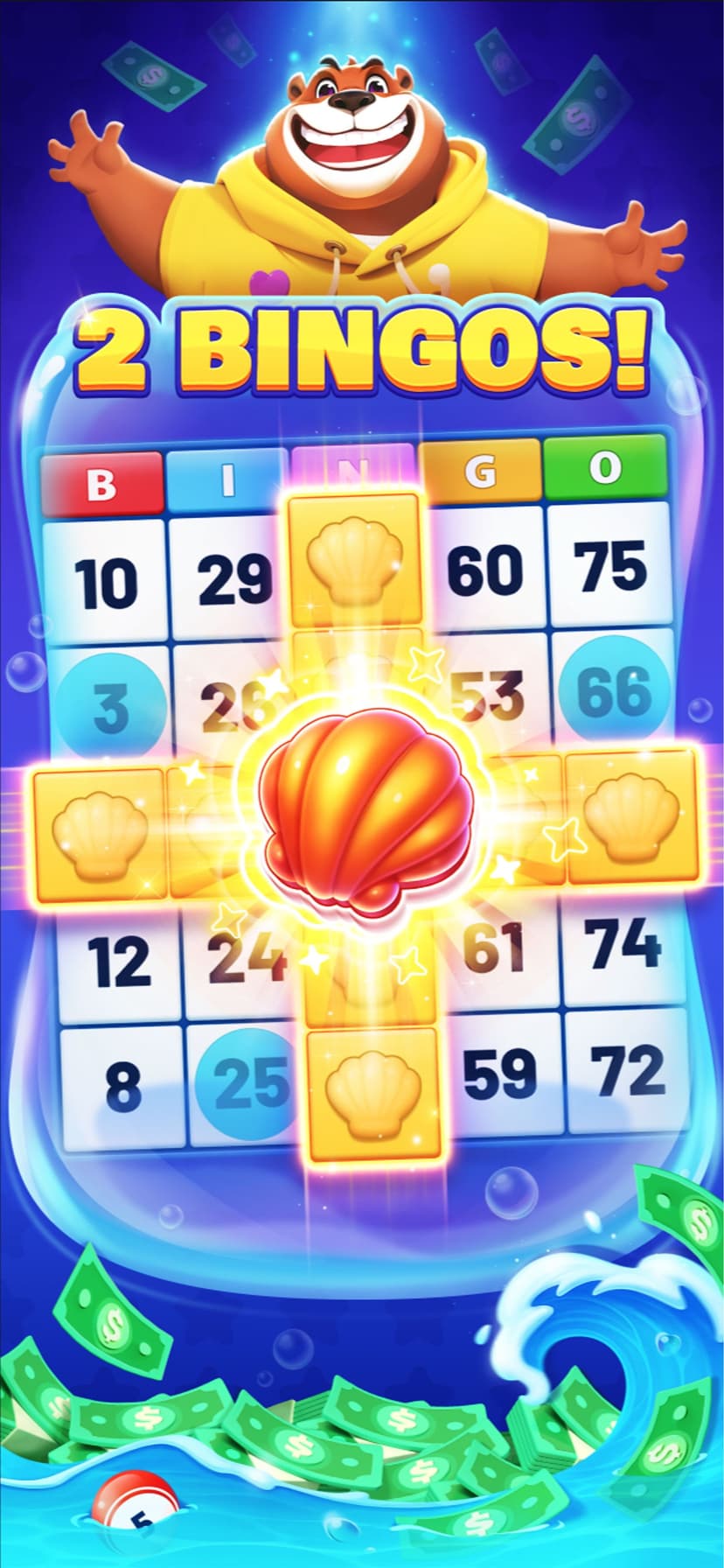 Pocket7Games: Win Cash screenshot 1 - screenshot