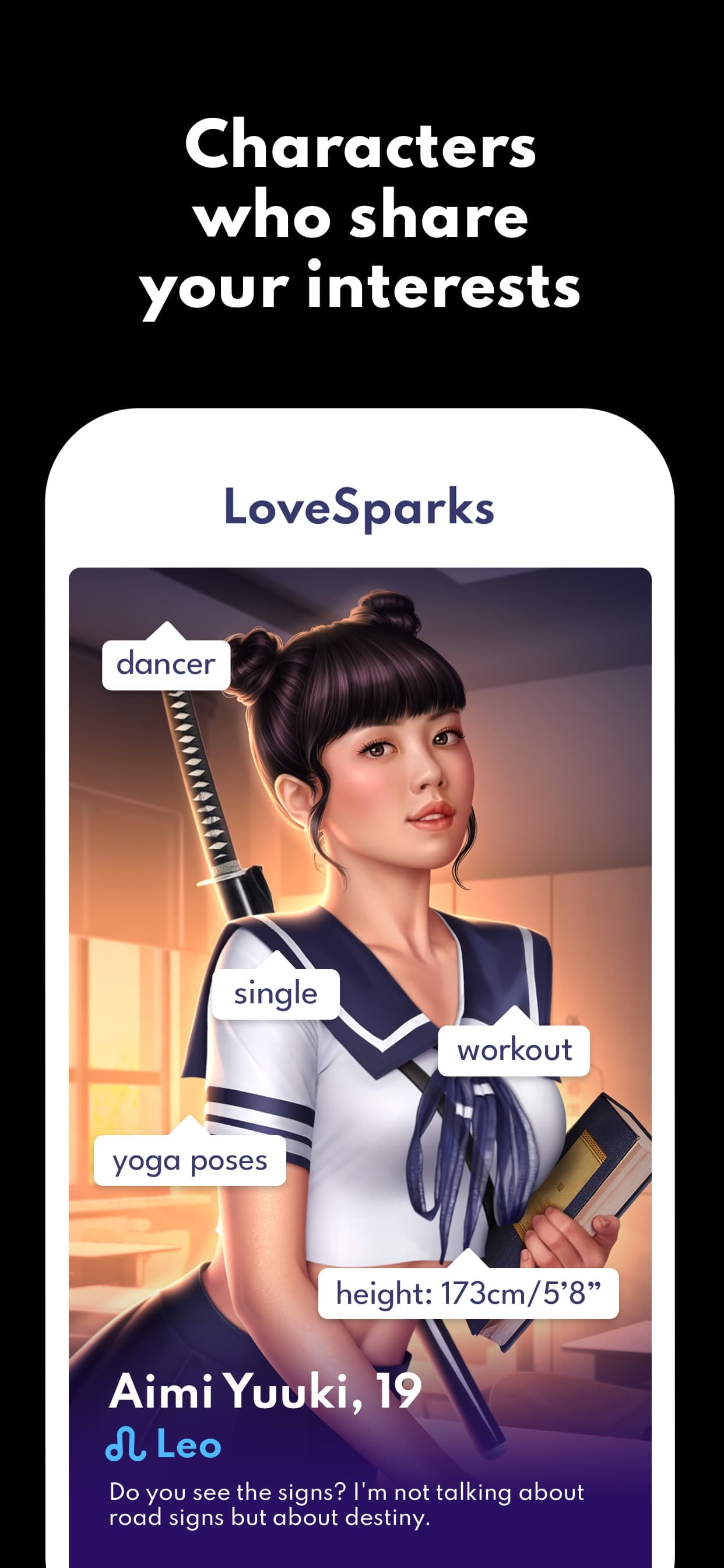 Love Sparks: Make Me Blush screenshot 1 - screenshot