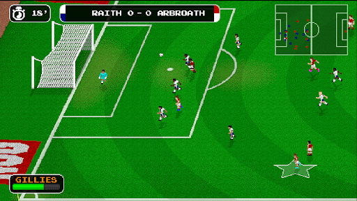 Retro Goal screenshot 2 - screenshot