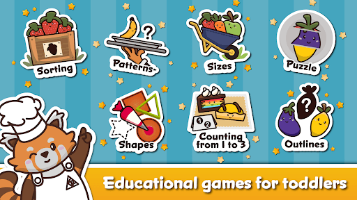 ELIA Kids: Toddler food games screenshot 1 - screenshot