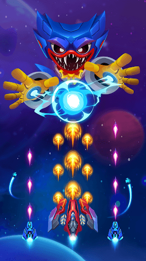 Galaxy Shooter: Air Force War screenshot 1 - screenshot