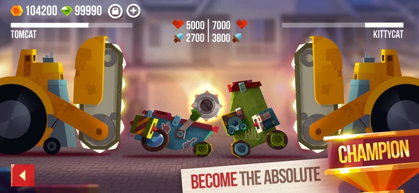 CATS: Crash Arena Turbo Stars screenshot 5 - screenshot