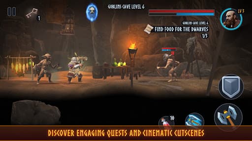 Narin - Secrets of Dwarvenia screenshot 8 - screenshot
