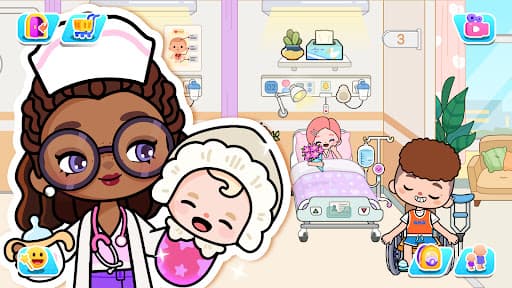 Aha World: Doll Dress-Up Game screenshot 5 - screenshot