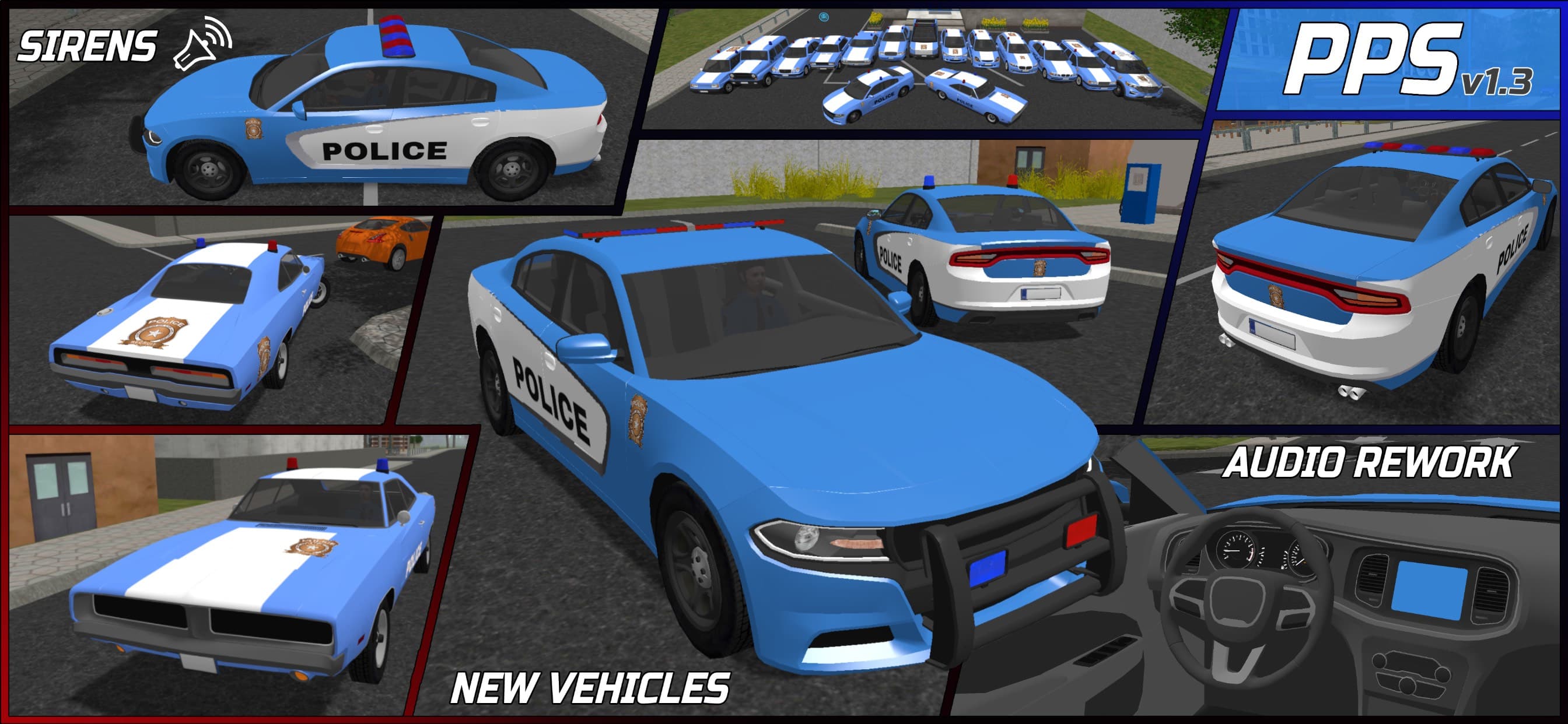 Police Patrol Simulator screenshot 1 - screenshot