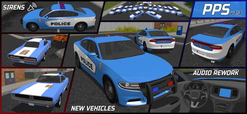 Police Patrol Simulator screenshot 1 - screenshot