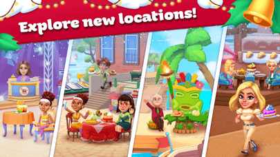 Cooking Stories: Fun cafe game screenshot 3 - screenshot
