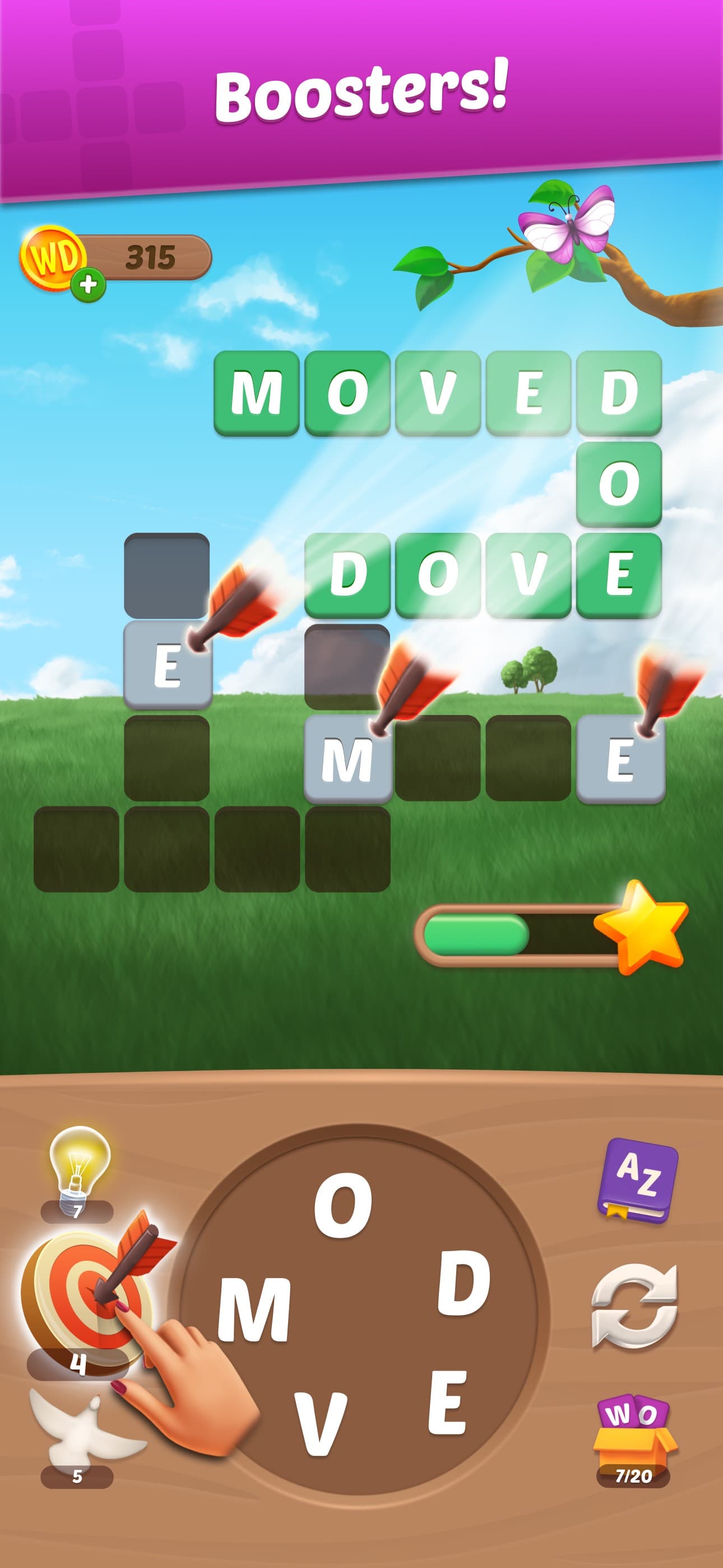 Wordington: Word Find & Design screenshot 4 - screenshot
