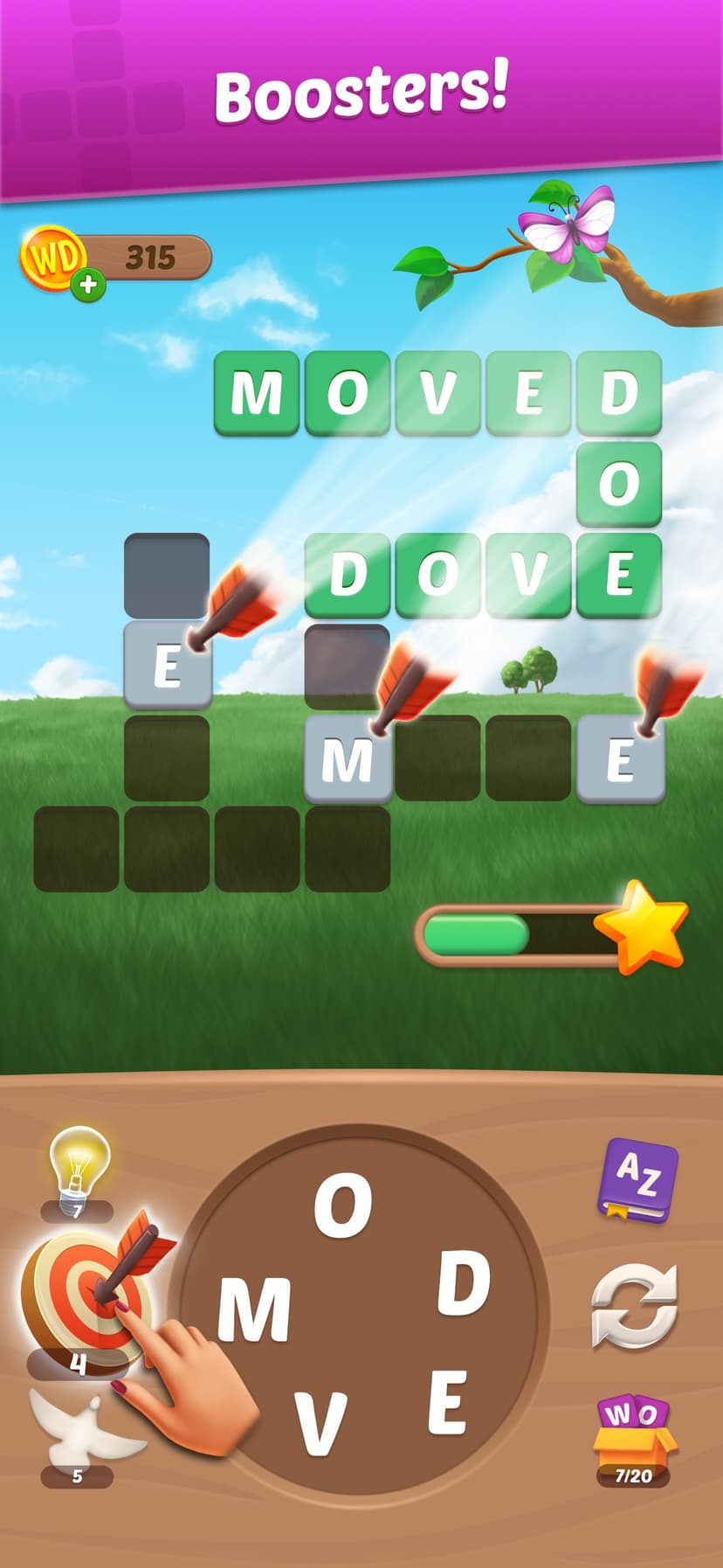 Wordington: Word Find & Design screenshot 4 - screenshot