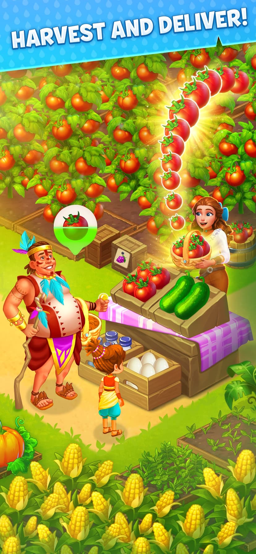 Island Hoppers: Adventure Farm screenshot 4 - screenshot