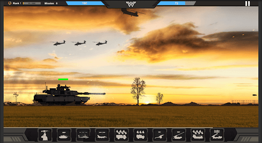 Warzone Commander screenshot 15 - screenshot