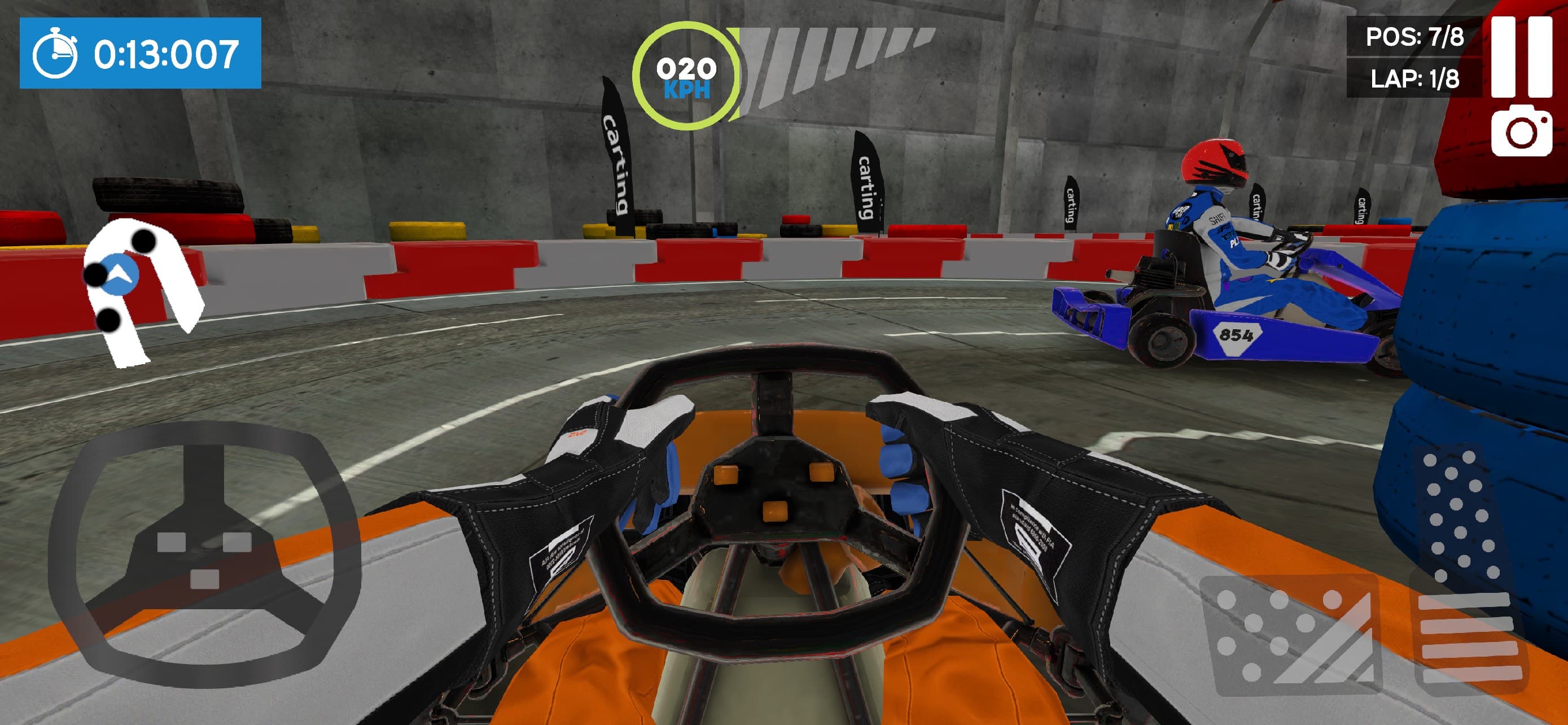 Real Go-Kart Racing Game Sim screenshot 3 - screenshot