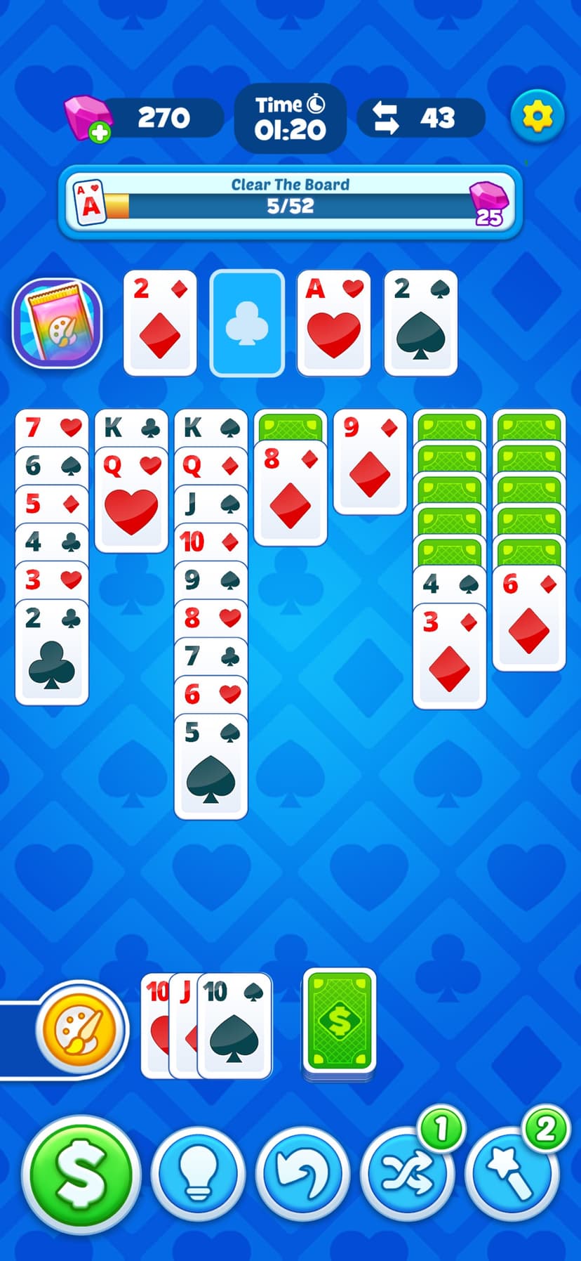 Win Money Solitaire screenshot 8 - screenshot