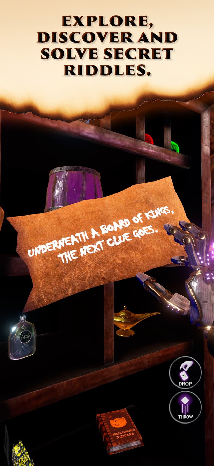 Waltz of the Wizard screenshot 2 - screenshot
