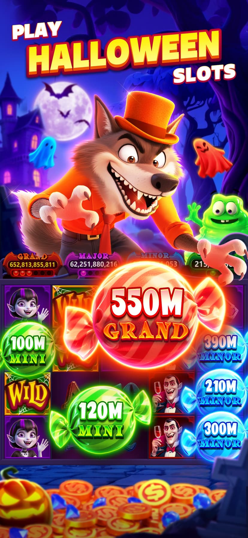 Slots Slots™: 777 Casino Games screenshot 9 - screenshot