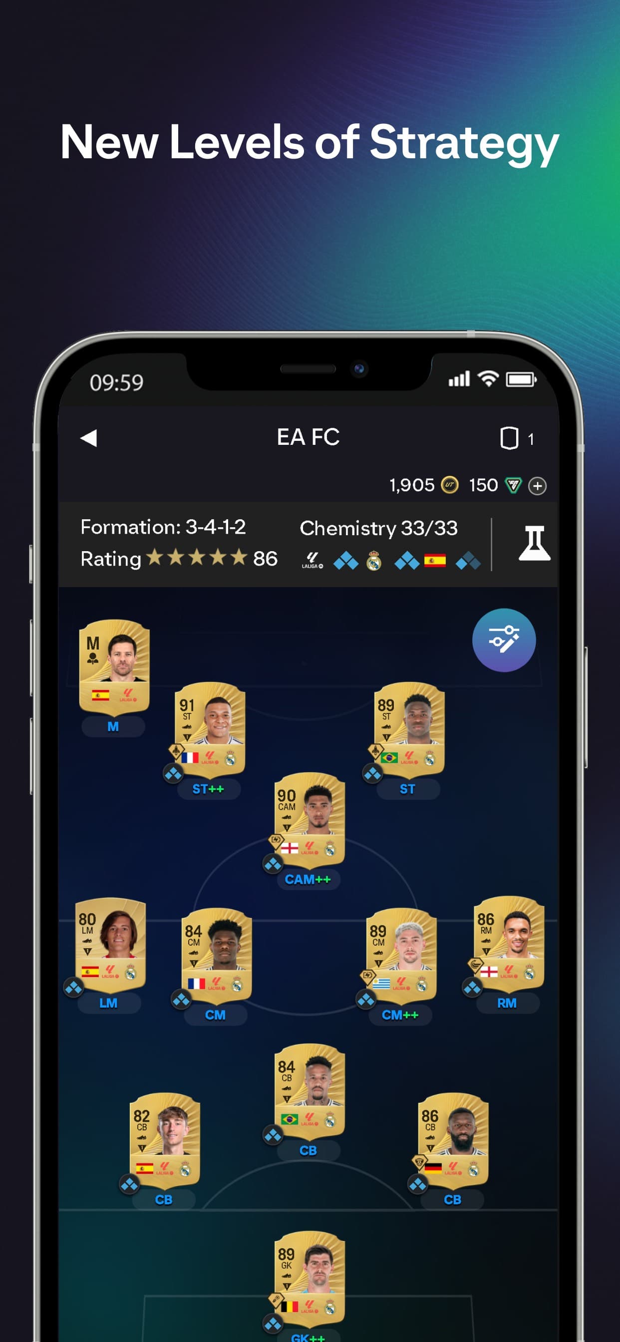 EA SPORTS FC™ 26 Companion screenshot 3 - screenshot