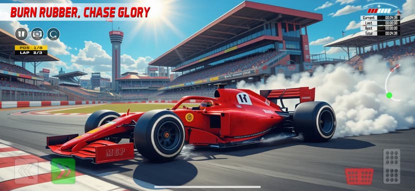 Grand Formula Racing Pro screenshot 7 - screenshot