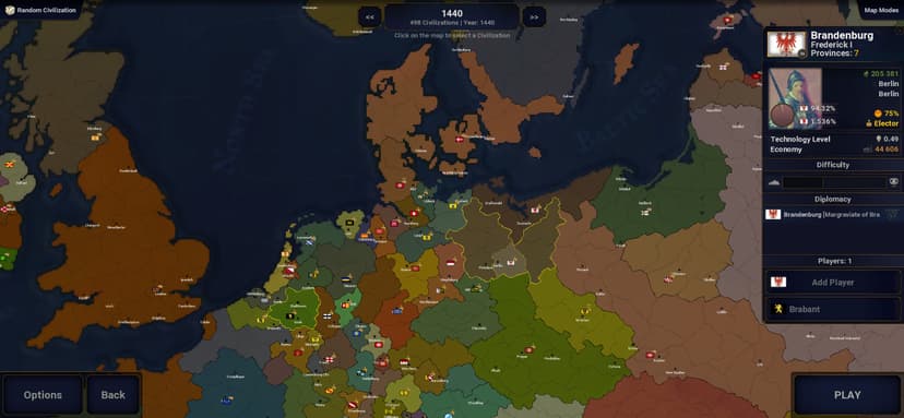 Age of History II screenshot 2 - screenshot