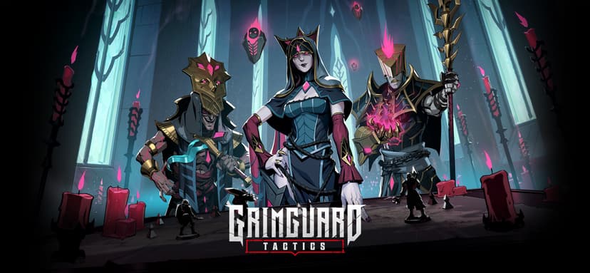 Grimguard Tactics: Fantasy RPG screenshot 6 - screenshot