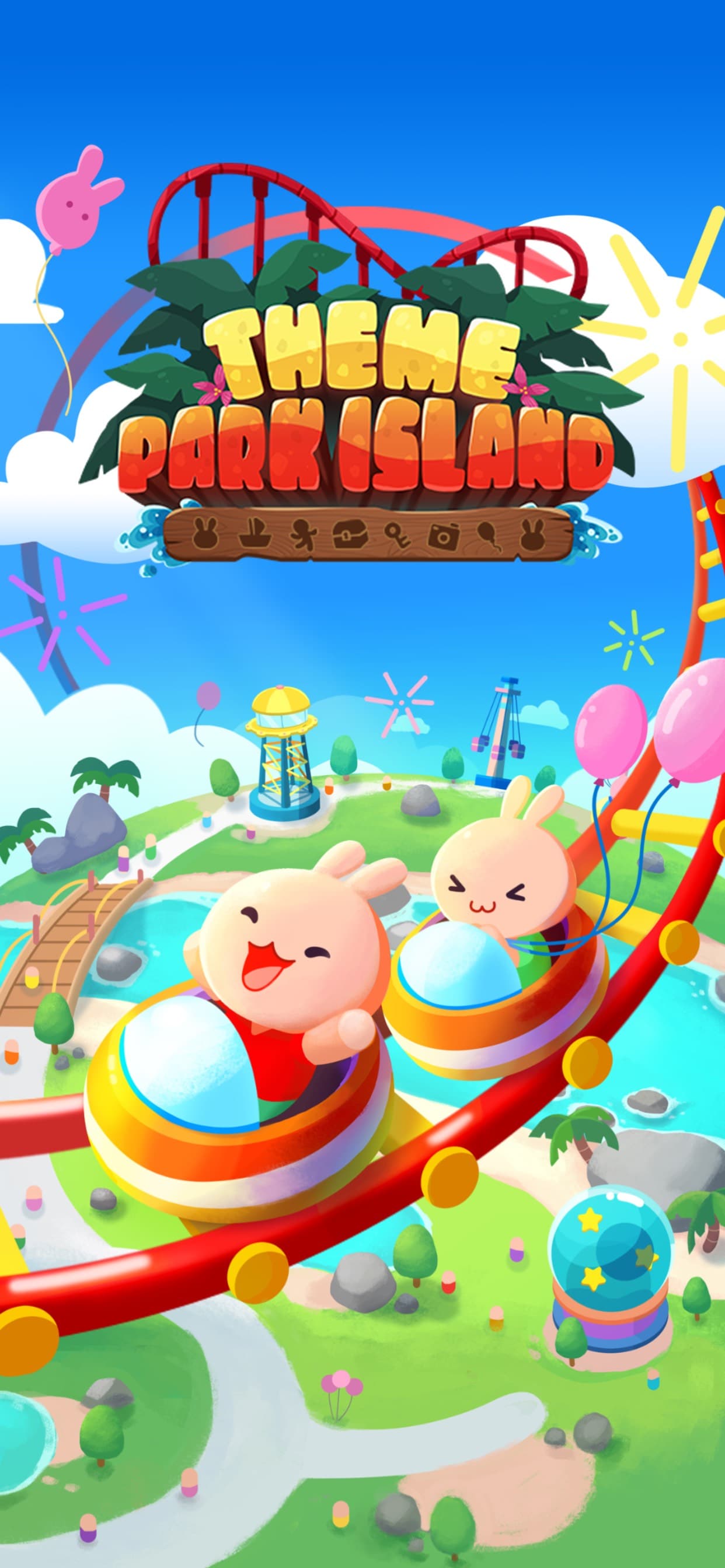 Theme Park Island screenshot 1 - screenshot