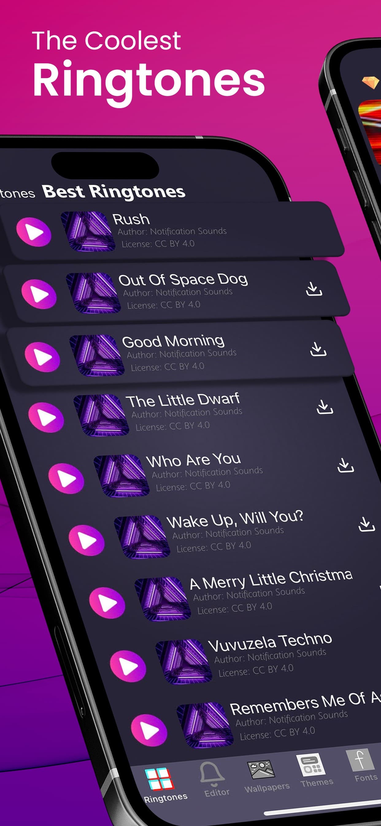 Ringtones: for iPhone screenshot 1 - screenshot