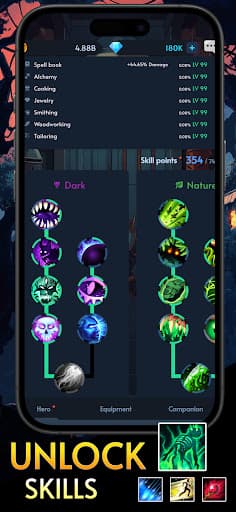 Warshovel: Idle RPG screenshot 5 - screenshot