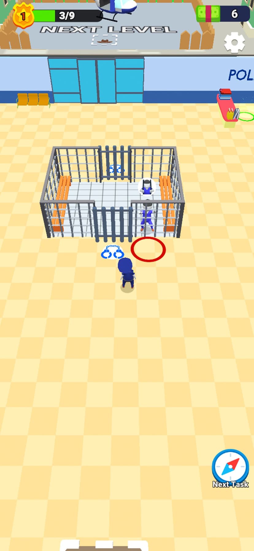 Police Department Tycoon 3D screenshot 7 - screenshot