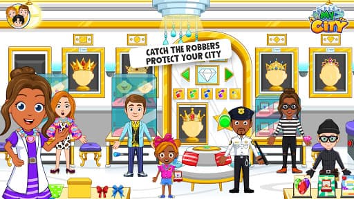 My City: Police Game for Kids screenshot 2 - screenshot