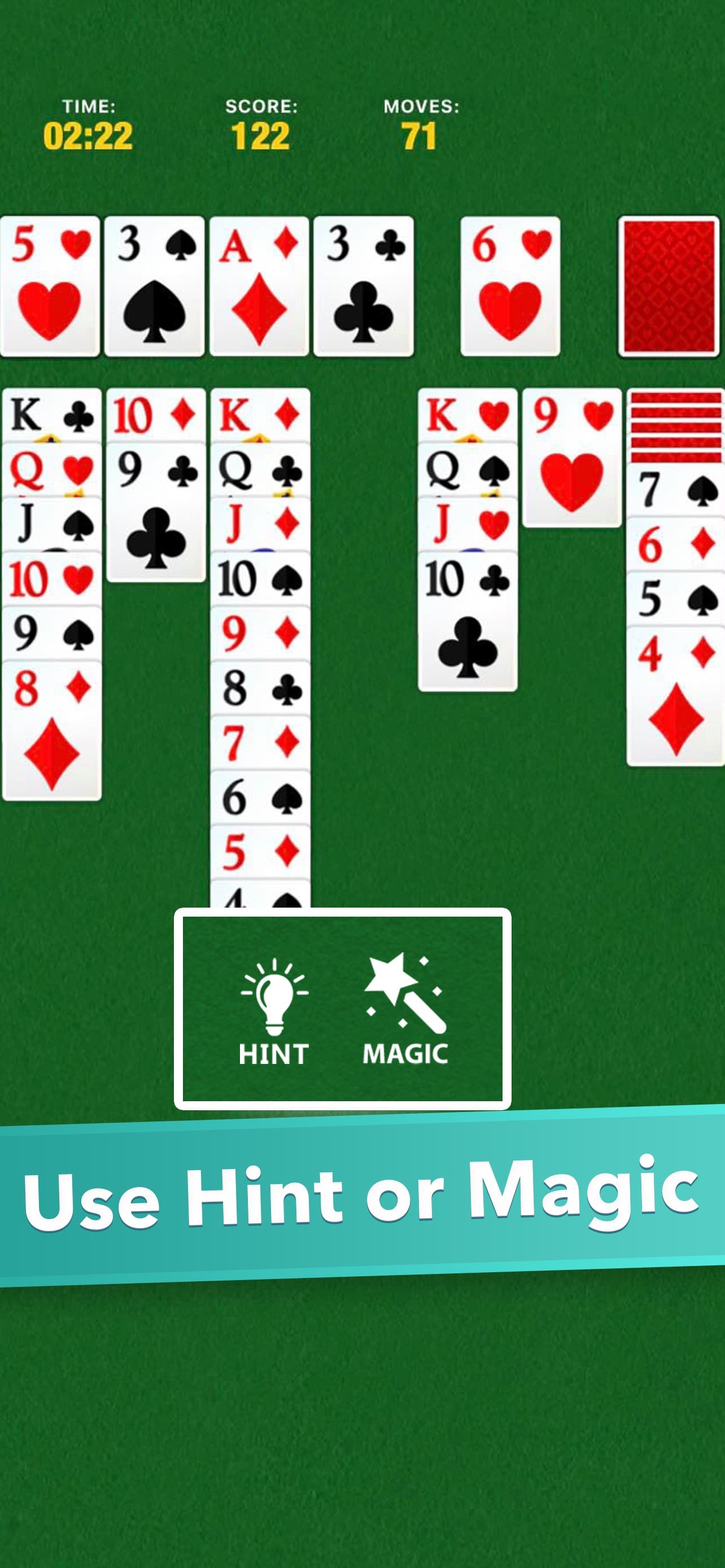 Solitaire Classic Card Game #1 screenshot 4 - screenshot