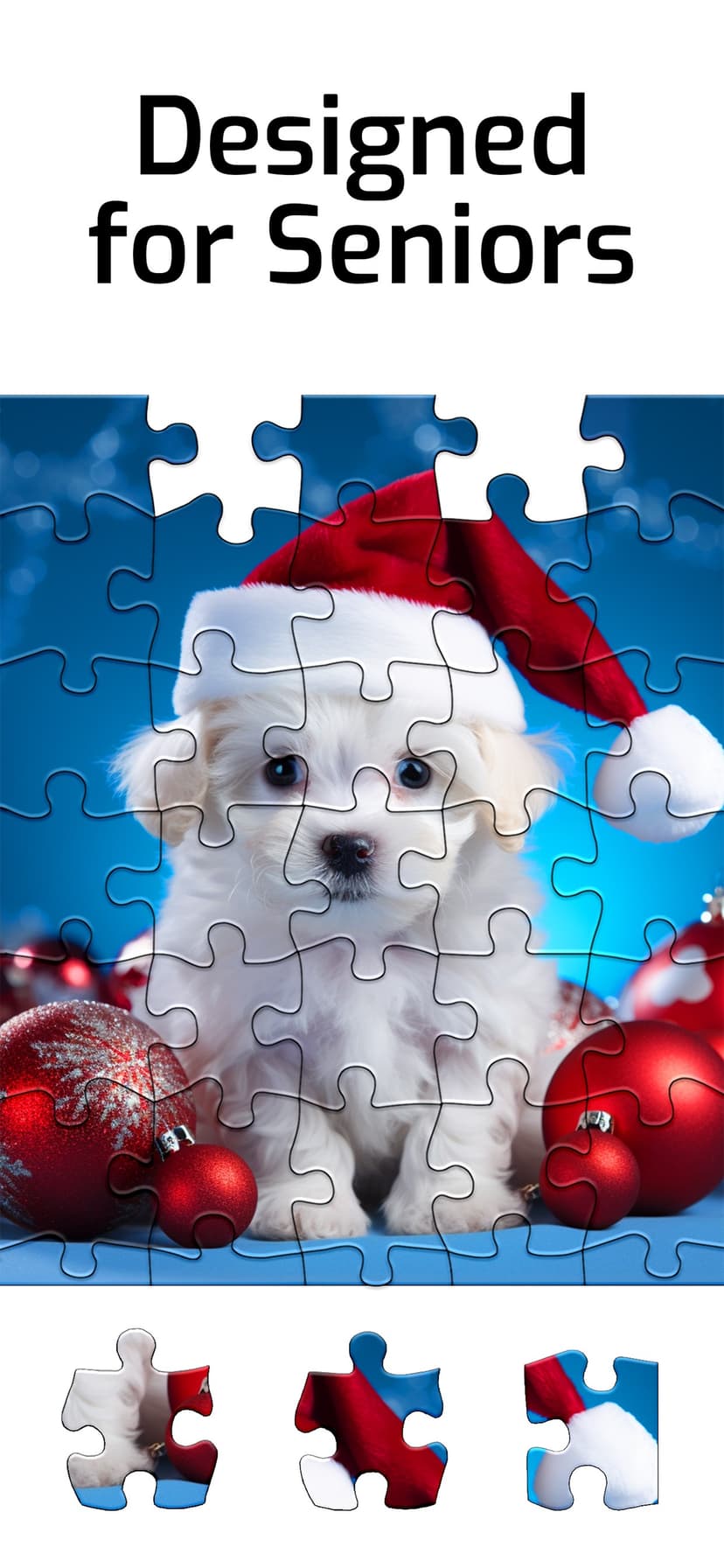 Puzzles for Seniors screenshot 1 - screenshot