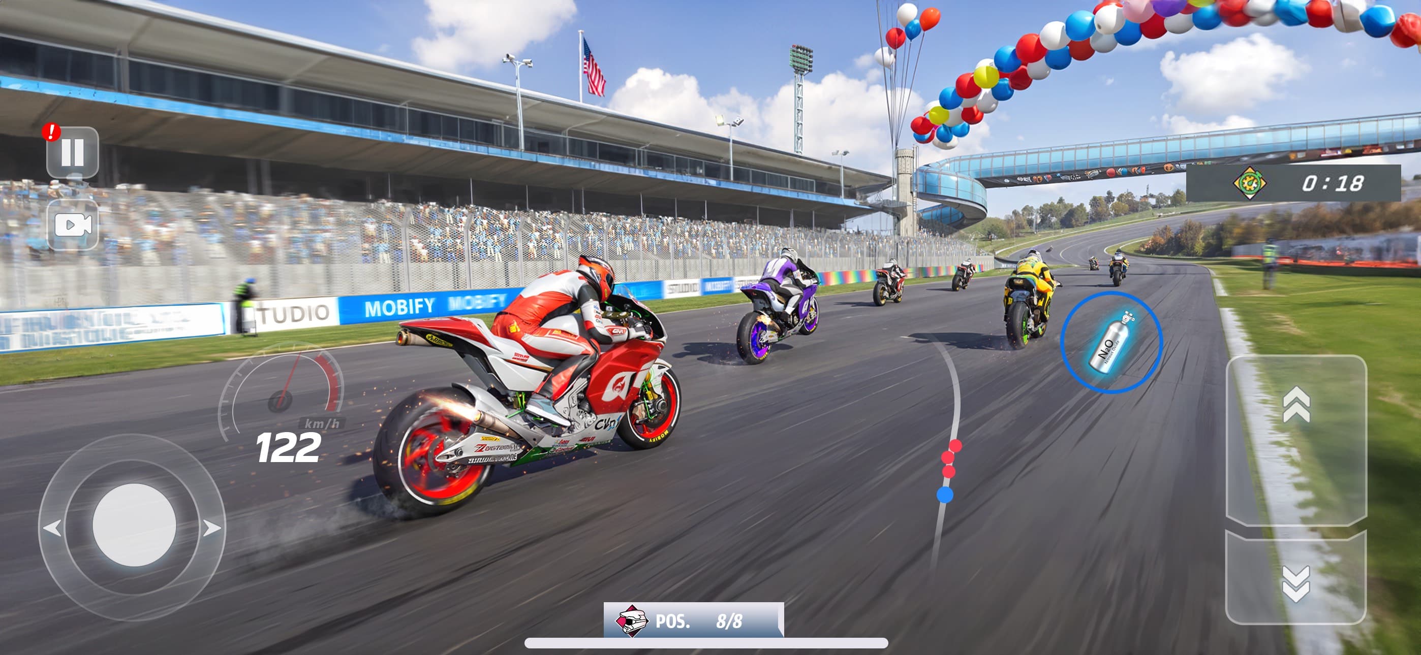 GT Bike Racing Motorcycle Game screenshot 1 - screenshot