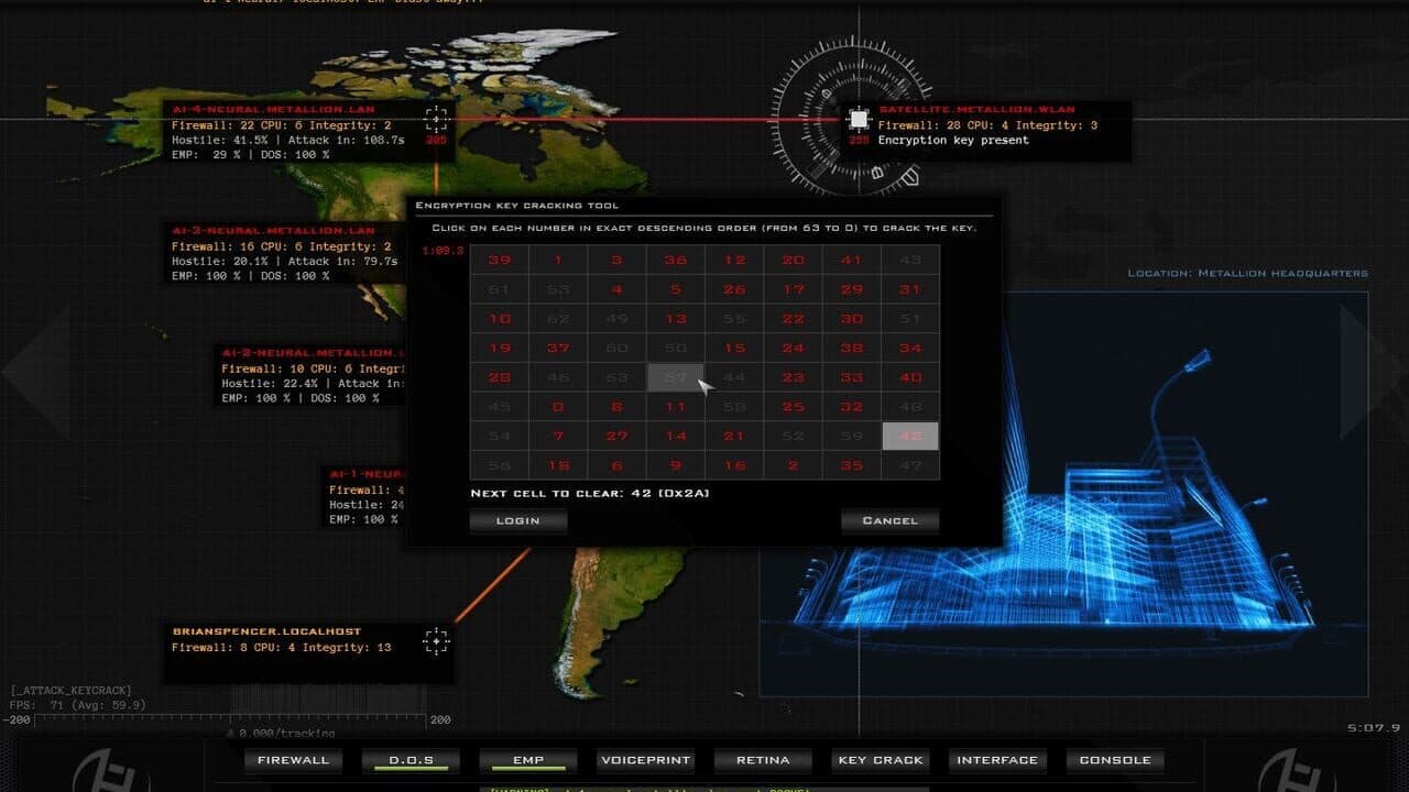 Null - screenshot